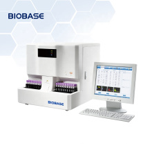 BIOBASE China  5-Part Auto Hematology Analyzer clinical laboratory equipment for veterinary